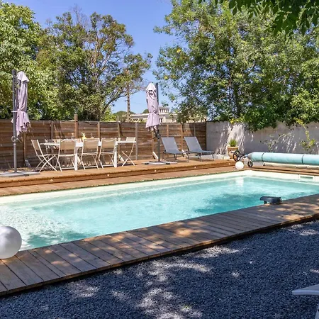 Laurens Maison Spacieuse Avec Piscine * 아그