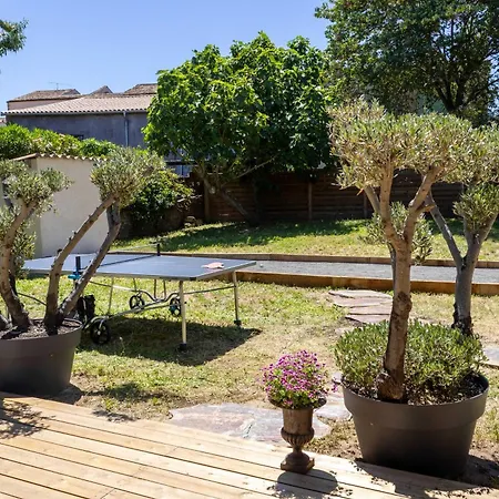 Laurens Maison Spacieuse Avec Piscine * 아그