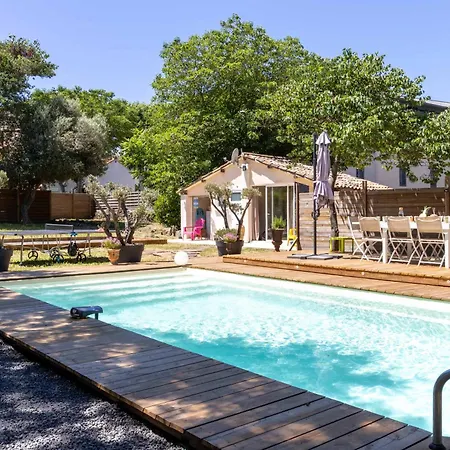 بيت للعطل Laurens Maison Spacieuse Avec Piscine *
