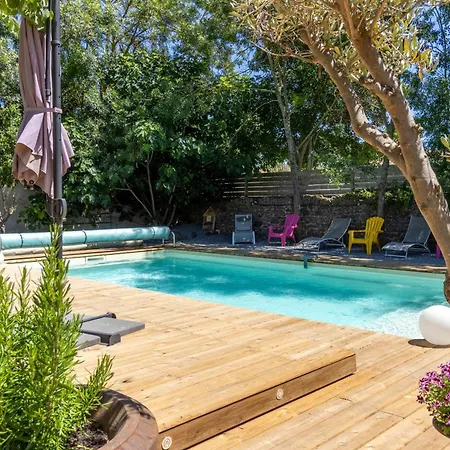 Laurens Maison Spacieuse Avec Piscine 펜션